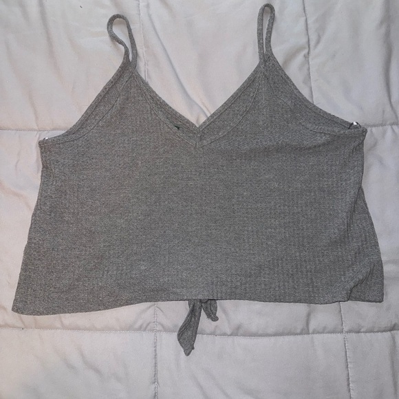 Grey Wild Fable Tank Size 2X - Picture 2 of 4